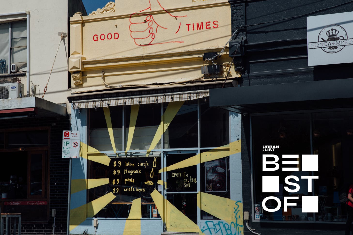 These are the best cheap eats in Melbourne, like Good Times in Fitzroy North.